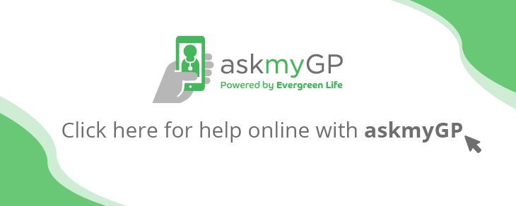 Contact your GP online using askmyGP